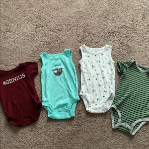 NWOT bodysuits